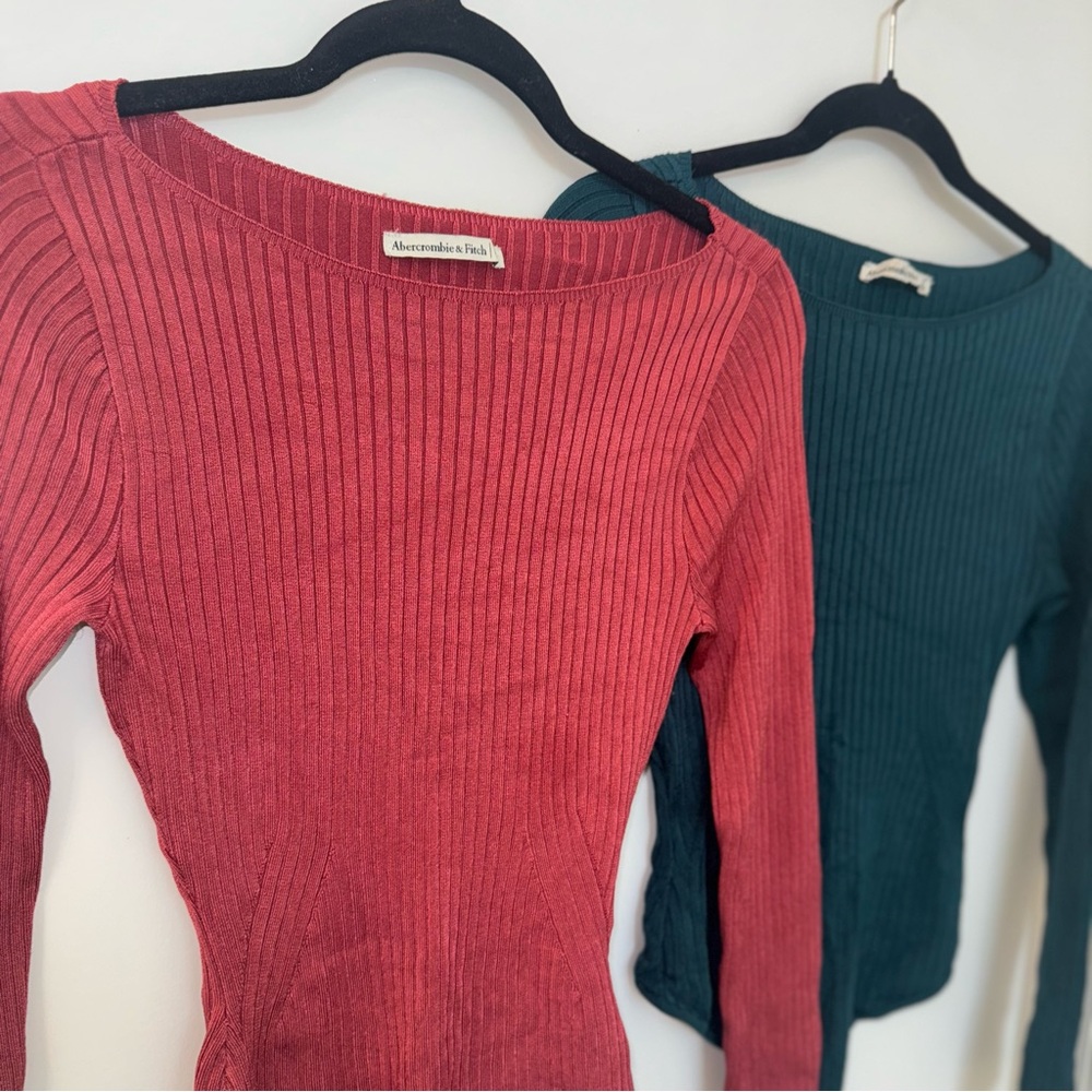 Set of 2 Abercrombie & Fitch bodysuits